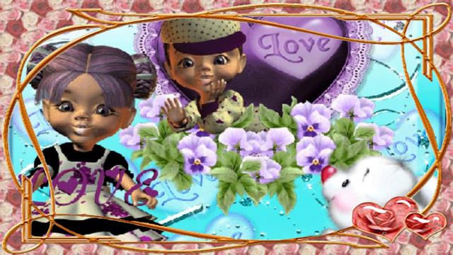 Музыкальное поздравление к Святому Валентину смотреть онлайн