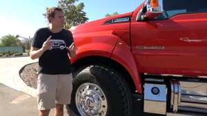 Ford F 650   это монстр, супер пикап за  150 000 долларов