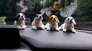 Собака с кивающей головой на торпеду авто Хаски Бигль Сербернар Далматинец. Собачка на торпеду