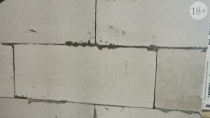 Нужна ли затирка швов в газобетоне? Щели в кладке газобетонных блоков. Заполнение швов газобетона