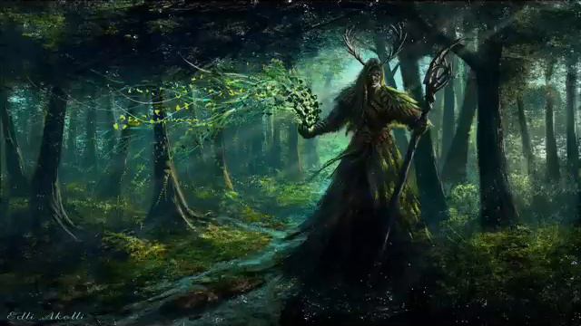 Druid Ritual Music - Alder, the Druid of Peace | Tribal Fantasy Music смотреть онлайн