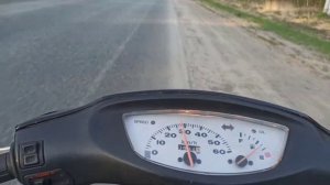 Обзор Honda Dio AF-34 Часть 2