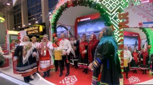 Çăварни юрри - Фольклорный ансамбль "Санар"