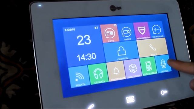 Обзор видеодомофона NeoLight MEZZO HD