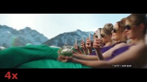 Ускоренная в 4 раза Реклама МегаФон - Роуминг Гудбай