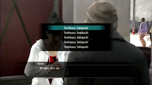Yakuza 5 - Substories: Autograph Session смотреть онлайн