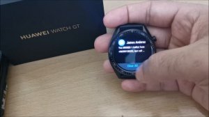 HUAWEI WATCH GT | SMART WATCH OR FITNESS WATCH ? WATERPROOF TEST | UNBOXING FEATURES هواوي ساعة ذكي