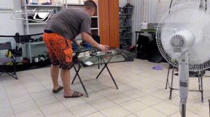 Переклейка лобового стекла skoda kodiaq