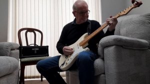 Mustang by The Shadows played Live on Boss Katana 100 mk2 Head