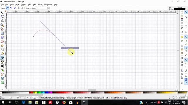 Draw a Sine Wave in Inkscape смотреть онлайн