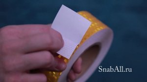 Как приклеивать светоотражающие (световозвращающие) ленты