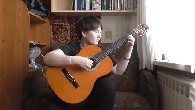 Этюд : "Во саду ли в огороде" (О.Зубченко) смотреть онлайн