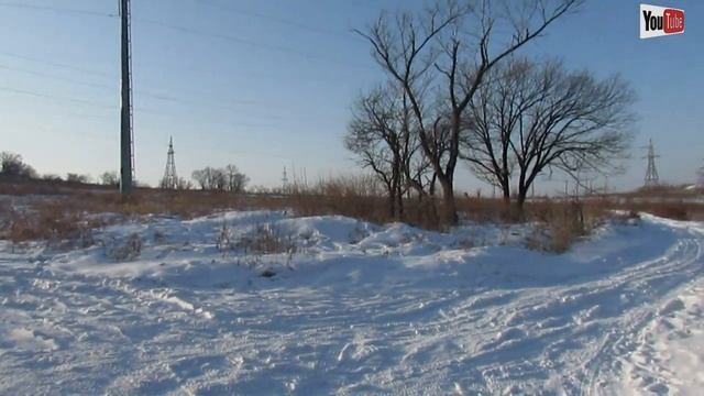 Прогулка по Спасску-Дальнему за два дня!!! 22.01.2021