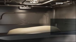 Духовой шкаф Gorenje OptiBake. Программа с паром ExtraSteam. Простой способ достичь идеала.