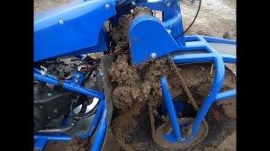 Сибирь 3х3  тест драйв по очень липкой глине