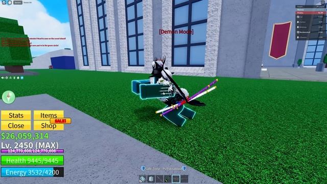 I Awakened ICE Fruit, And It's OVERPOWERED... (Roblox Bloxfruit) смотреть онлайн