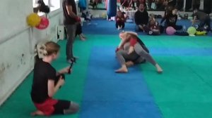 Турнир Fight and Roll Girs_4_05_2019_No Gi_абсолютка_Енькова VS Максимова