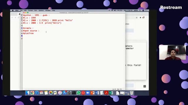 Python Basic Live Session | Python Online Training | Basic Python | KR Network Cloud смотреть онлайн