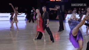 Dmitry Frolov - Anna Eremenko RUS, Rumba | ROC 2018 WDSF Open Youth Latin