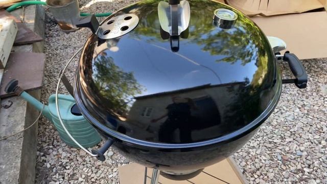 Угольный гриль Weber Master-Touch GBS E-5750. Первые впечатления. #Weber5750 #Weber # ГРИЛЬ #мясо смотреть онлайн