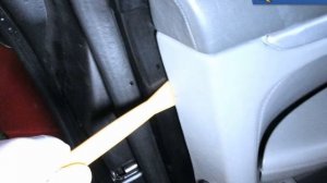 Porsche Cayenne 955 Front Door Panel Removal (2004 - 2008)