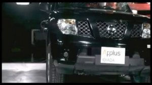 Crash test Nissan Pathfinder 2006
