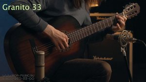 Классическая гитара LA MANCHA Granito 33-N-MB vs. Granito 32 DB