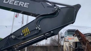 Экскаватор John Deere E260LC переделанный под перегружатель Леса ( грейфер) ? 8-914-159-92-77.