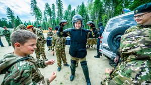 С 1 июля 2024 года в Шапше откроется военно-спортивный палаточный лагерь «Спецназ. Дети»