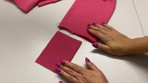 Как обработать манжет на худи из толстого футера. 2 часть