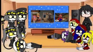 Muder drones react to SMG4 Mario react to spooky meme *ft."Ghost" (remake)