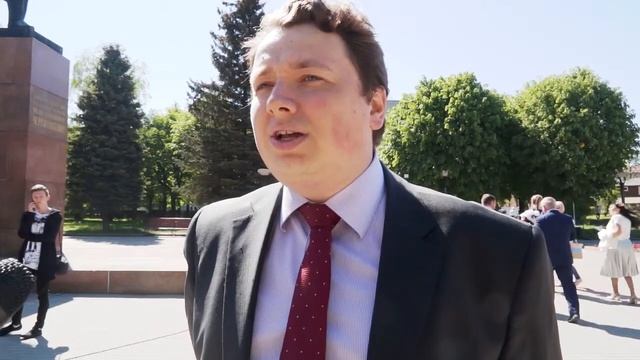 «До свидания, школа!» В Черняховске прозвучал последний звонок