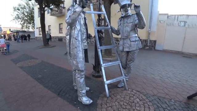 Прогулка по ул. Советской . Брест . смотреть онлайн