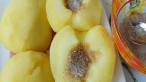 Творожное тесто с яблоками