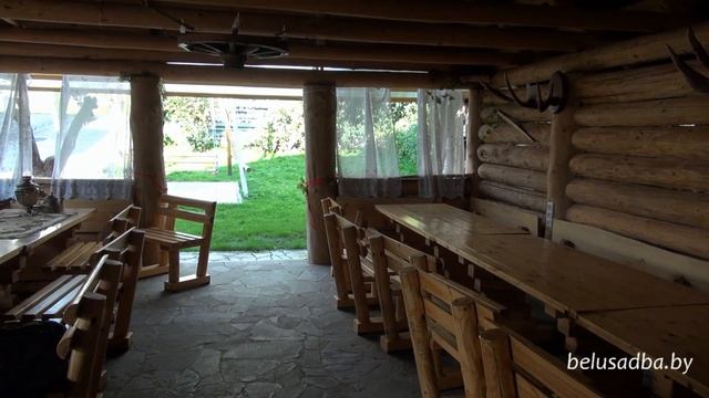 Усадьба Иван да Марья - беседка, Усадьбы Беларуси смотреть онлайн