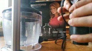 Какой блендер выбрать? Видеообзор блендера REDMOND RHB-2970.