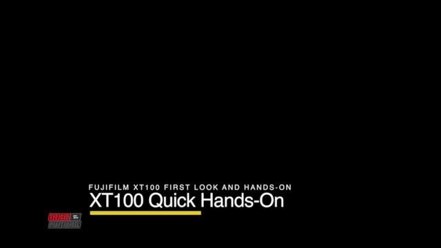 Fujifilm XT100 First Look & Hands On смотреть онлайн