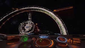 Elite Dangerous.Стыковка со станцией вручную.