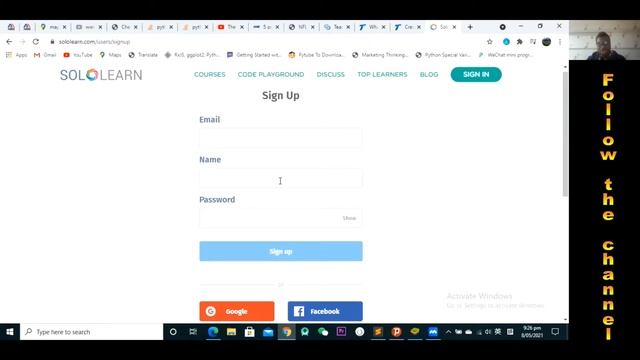 Learn Python with soloLearn смотреть онлайн