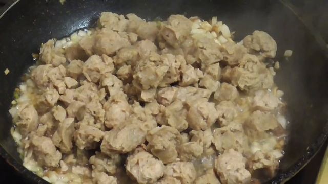 КАК ПРИГОТОВИТЬ СОЕВОЕ МЯСО! ВКУСНЫЙ ПОСТНЫЙ ГУЛЯШ! смотреть онлайн