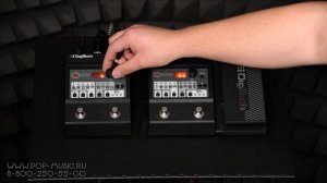 Гитарные процессоры DIGITECH ELEMENT+ELEMENT XP (Гитарный видеоблог)