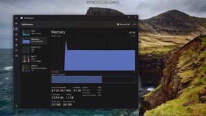 Установка RAM памяти в ноутбук Lenovo IdeaPad 1 15IAU7