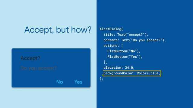 AlertDialog (Flutter Widget of the Week)