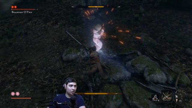 [Sekiro. Part 5] Немного мини-боссов и много скупых мужских смотреть онлайн