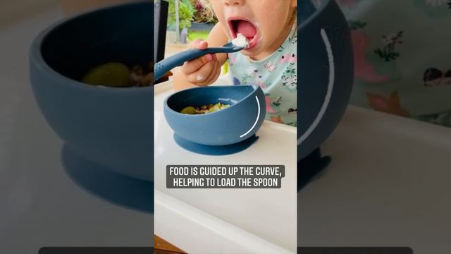 How to teach children to feed themselves independently - Brightberry® Suction Bowl & Silicone Spoon