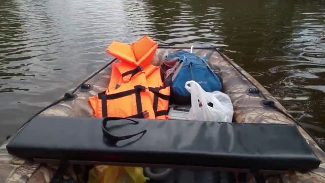 Плоскодонная Лодка Roger Trofey 330 под мотором 5 л.с. Обзор от покупателя! смотреть онлайн