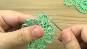 Ажурный КВАДРАТНЫЙ МОТИВ вязание крючком  Crochet square motifs