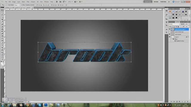 Adobe Photoshop Filter Effects: Wind. смотреть онлайн