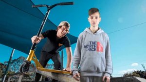 Раян Уильямс - десятикратный чемпион мира по трюковому самокату