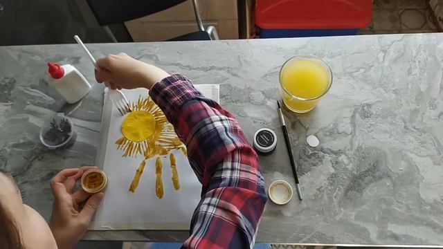 Творческое занятия для детей 3-6 лет.
